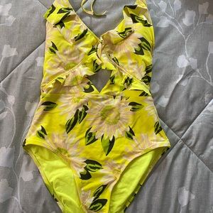 Aerie one piece cut out swimsuit